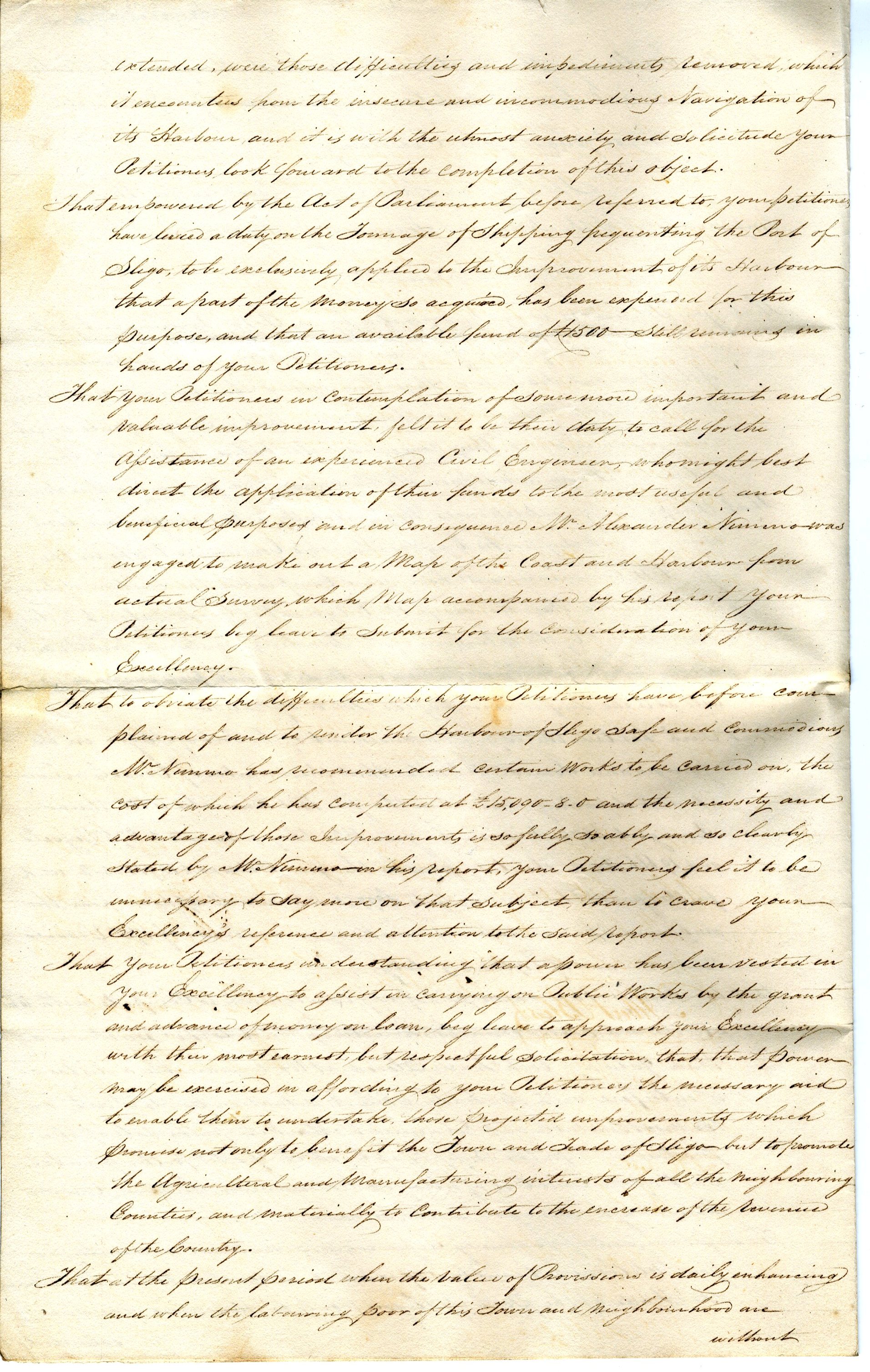 Essay national archives